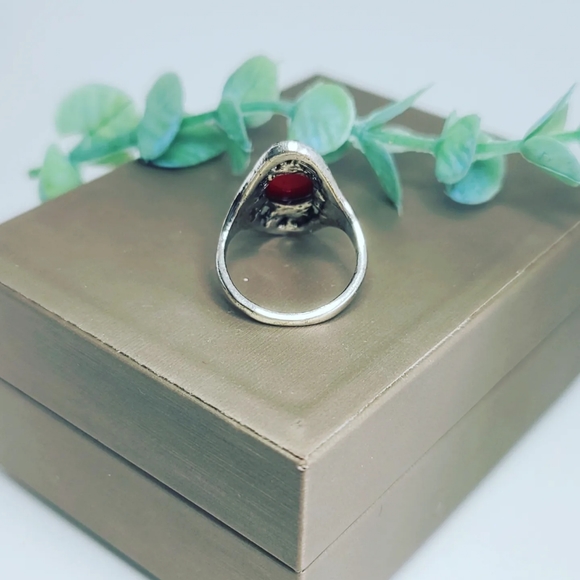 Coral color ring - Picture 3 of 3